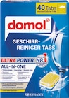 Geschirr-Reiniger Tabs Angebote von Domol bei Rossmann Ansbach für 3,95 €