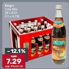 Cola Mix bei Getränke König im Prospekt "" für 7,29 €