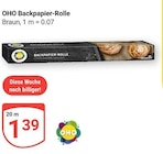 GLOBUS Mühldorf - Backpapier-Rolle Angebot im Prospekt Backpapier-Rolle bei GLOBUS im Mühldorf Prospekt für 1,39 €