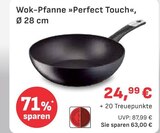 Wok-Pfanne Perfect Touch von  im aktuellen EDEKA Prospekt für 24,99 €