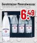 Trinkgut Maintal - Mineralwasser Angebot im Prospekt Mineralwasser bei Trinkgut im Maintal Prospekt für 6,49 €