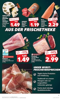 Lachs im Kaufland Prospekt "EXTRA-ANGEBOTE" mit 8 Seiten (Darmstadt)