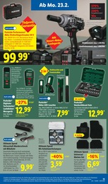 Teppich Angebot im aktuellen Lidl Prospekt auf Seite 27