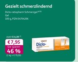Diclo-ratiopharm Schmerzgel bei mea - meine apotheke im Prospekt "" für 7,95 €
