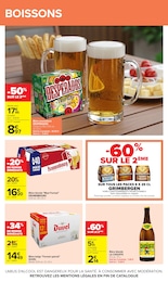 Offre Desperados dans le catalogue Carrefour du moment à la page 42
