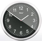 Funk-Wanduhr Angebote von Mebus bei Netto mit dem Scottie Rostock für 9,00 €
