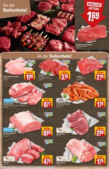 Rindfleisch im aktuellen REWE Prospekt (Braunschweig) Rindfleisch im REWE Prospekt "Dein Markt" mit 38 Seiten (Braunschweig)