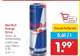 Aktuelles Energy Drink Angebot bei Netto Marken-Discount in Lippstadt ab 1,99 €
