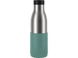 Trinkflasche im MediaMarkt Saturn Prospekt N31106 Bludrop Sleeve Trinkflasche Edelstahl/Grün von EMSA im aktuellen MediaMarkt Saturn Prospekt für 19,99 €