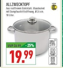 Marktkauf Rinteln - ALLZWECKTOPF Angebot im Prospekt ALLZWECKTOPF bei Marktkauf im Rinteln Prospekt für 19,99 €