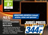 Autarkes Induktionskochfeld Serie 5000 IB6420BCB Angebote von AEG bei expert Peine für 344,00 €