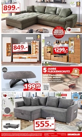 Couchtisch im Segmüller Prospekt in Rosenheim Aktueller Segmüller Prospekt mit Couchtisch, "Service & Service geschenkt", Seite 3