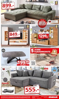 Wohnzimmertisch im aktuellen Segmüller Prospekt (München) Wohnzimmertisch im Segmüller Prospekt "Service & Service geschenkt" mit 8 Seiten (München)