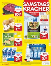 Aktueller Netto Marken-Discount Prospekt mit Roastbeef, "Aktuelle Angebote", Seite 62