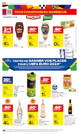 Huile D'olive Angebote im Prospekt "Tout pour le barbecue" von Carrefour Market auf Seite 14