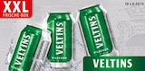 Dosenkoffer von Veltins im aktuellen Netto mit dem Scottie Prospekt
