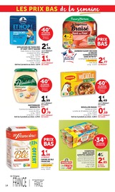 Promos Alimentation dans le catalogue "U Express" de U Express Alimentation en promo dans le catalogue U Express à la page 14