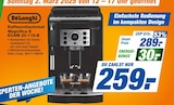 Kaffeevollautomat Magnifica S ECAM 20.116.B bei expert im Goslar Prospekt für 259,00 €