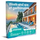 Promo Coffret cadeau SmartBox Week-end spa et gastronomie à 299,90 € dans le catalogue Fnac à Piscop