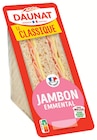 Promo Sandwich à 0,98 € dans le catalogue Super U à Antibes
