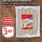 Thüringer Rostbratwurst im Angebot bei GLOBUS in Völklingen Thüringer Rostbratwurst Angebote von Jeden Tag bei GLOBUS Völklingen für 3,49 €