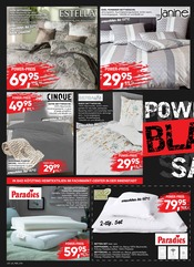Aktueller Möbel Wanninger Prospekt mit Bettdecke, "POWER BLACK SALE!", Seite 18