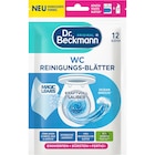 WC-Reinigungsblätter Ocean Angebote von Dr. Beckmann bei dm-drogerie markt Offenburg für 1,95 €
