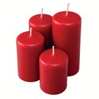 4er Set Stumpen-Kerzen im Angebot bei Wreesmann in Weimar 4er Set Stumpen-Kerzen Angebote bei Wreesmann Weimar für 3,99 €
