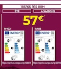 Promo Pneus été RH02 ou 4 saisons RA03 à 57,00 € dans le catalogue Euromaster à Caussade