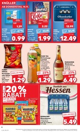 Aktueller Kaufland Prospekt mit Bier, "Aktuelle Angebote", Seite 4