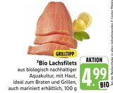 E center Mössingen - Bio Lachsfilets Angebot im Prospekt Bio Lachsfilets bei E center im Mössingen Prospekt für 4,99 €