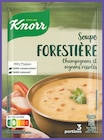 Soupe déshydratée Forestière Champignons et Oignons Rissolés - KNORR dans le catalogue Intermarché Hyper