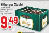 Aktuelles Bitburger Stubbi Angebot bei Marktkauf in Hattingen ab 9,49 €