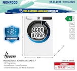 Waschautomat H3W PS6106TAMB-S von Hoover im aktuellen METRO Prospekt für 345,09 €