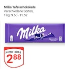 Tafelschokolade Angebote von Milka bei GLOBUS Viersen für 2,88 €