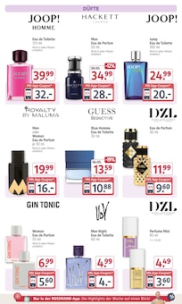 Gin im aktuellen Rossmann Prospekt (Saarbrücken) Gin im Rossmann Prospekt "Unsere Angebote" mit 21 Seiten (Saarbrücken)