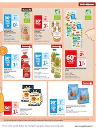 Offre Bjorg dans le catalogue Auchan Supermarché du moment à la page 7
