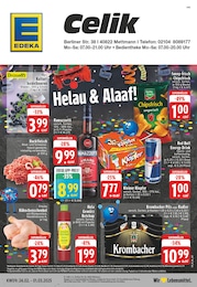 EDEKA Prospekt für Mettmann: "Aktuelle Angebote", 24 Seiten, 24.02.2025 - 01.03.2025