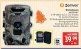 Wildtierkamera WCT8016 Angebote von Denver bei Marktkauf Schwabach für 39,99 €