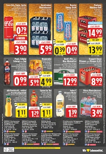 Coca Cola im E center Prospekt "Aktuelle Angebote" mit 26 Seiten (Kamp-Lintfort)