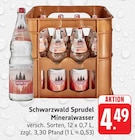 Mineralwasser bei Trinkgut im St. Leon-Rot Prospekt für 4,49 €