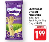 Original Mozzarella Angebote von Cheestrings bei E center Reutlingen für 1,99 €