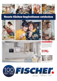 Möbel Fischer Prospekt: "Neuste Küchen-Inspirationen entdecken", 8 Seiten, 08.10.2024 - 02.11.2024