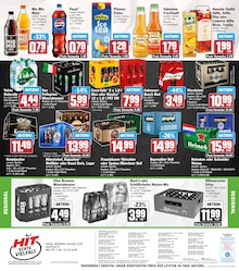 Volvic im aktuellen HIT Prospekt (Kassel) Volvic im HIT Prospekt "ECHTE VIELFALT" mit 18 Seiten (Kassel)