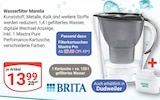 Wasserfilter Marella von BRITA im aktuellen GLOBUS Prospekt