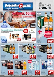 Aktueller Getränke Quelle WVG Getränkemarkt Prospekt in Muldenstein und Umgebung, "...einfach mehr drin" mit 6 Seiten, 10.06.2025 - 21.06.2025