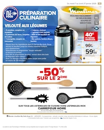 Offre Blender chauffant dans le catalogue Carrefour du moment à la page 13