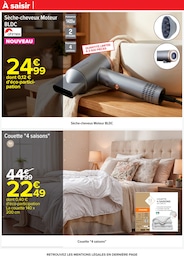 Offre Couette dans le catalogue Carrefour du moment à la page 92