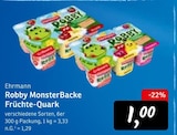 Robby MonsterBacke Früchte-Quark bei Konsum im Bannewitz Prospekt für 1,00 €