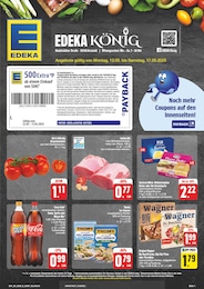 EDEKA Prospekt für Arnstadt mit 28 Seiten EDEKA Prospekt für Arnstadt: "Wir lieben Lebensmittel!", 28 Seiten, 12.05.2025 - 17.05.2025